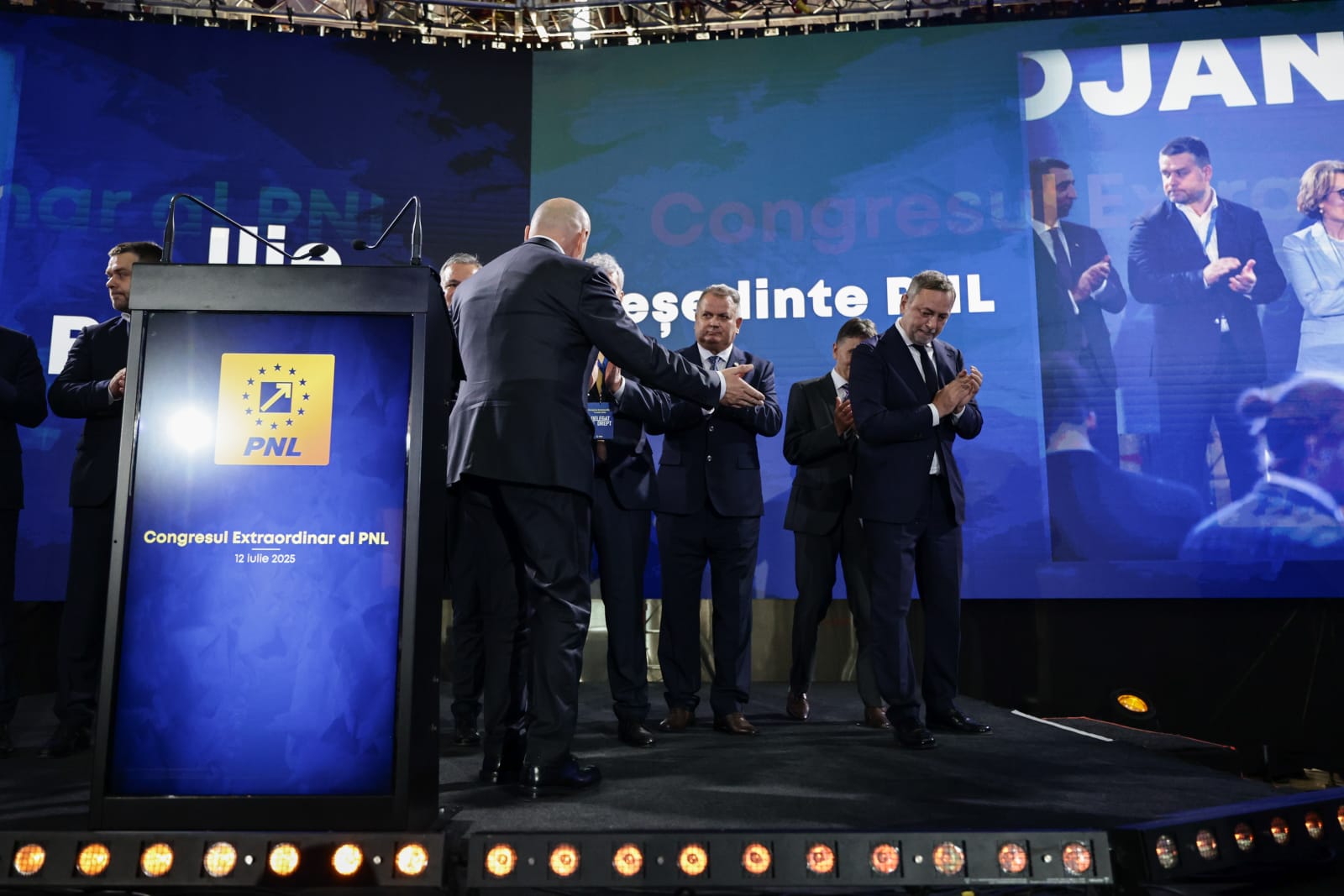 Ilie Bolojan, votat președinte al PNL la Congres pentru următorii doi ani. Cine sunt cei patru prim-vicepreședinți și secretarul general