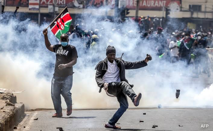 Kenya on edge as protesters and police have a go at each other