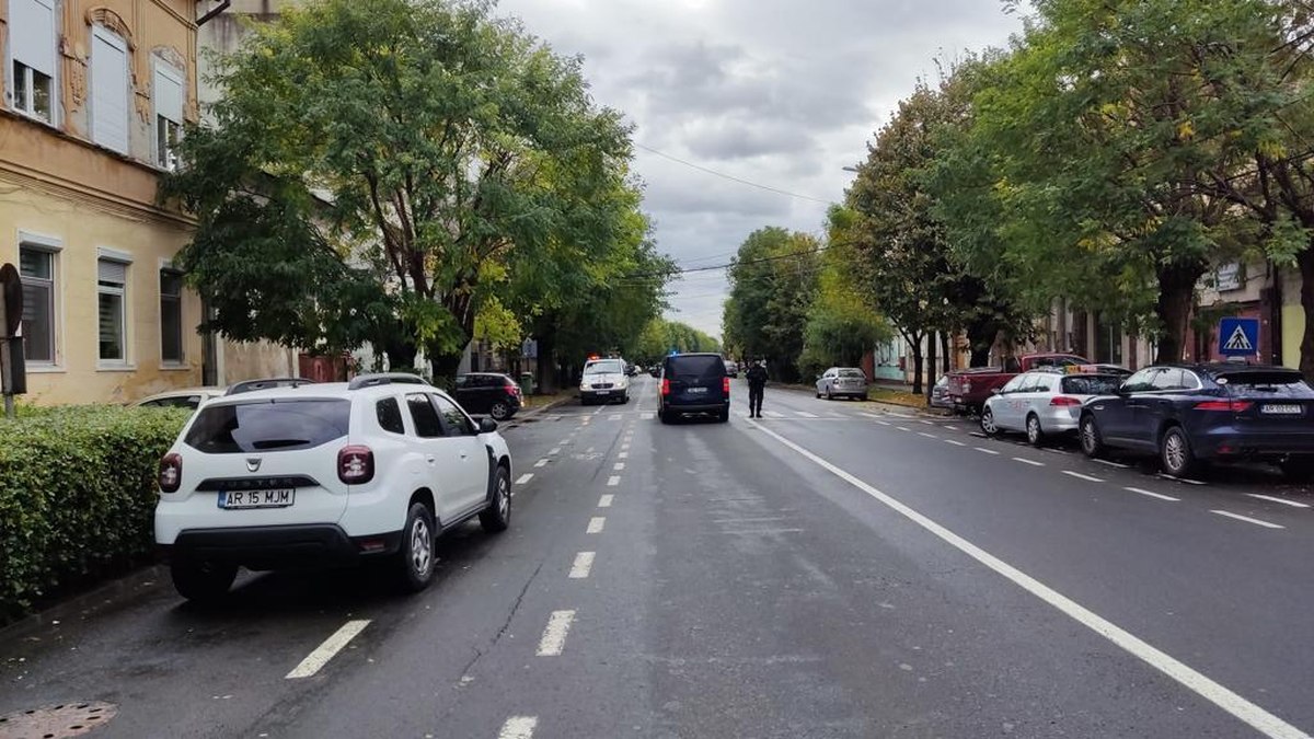 O fostă judecătoare din Arad a susținut că i-a fost montată o bombă pe mașină. Alerta a fost falsă