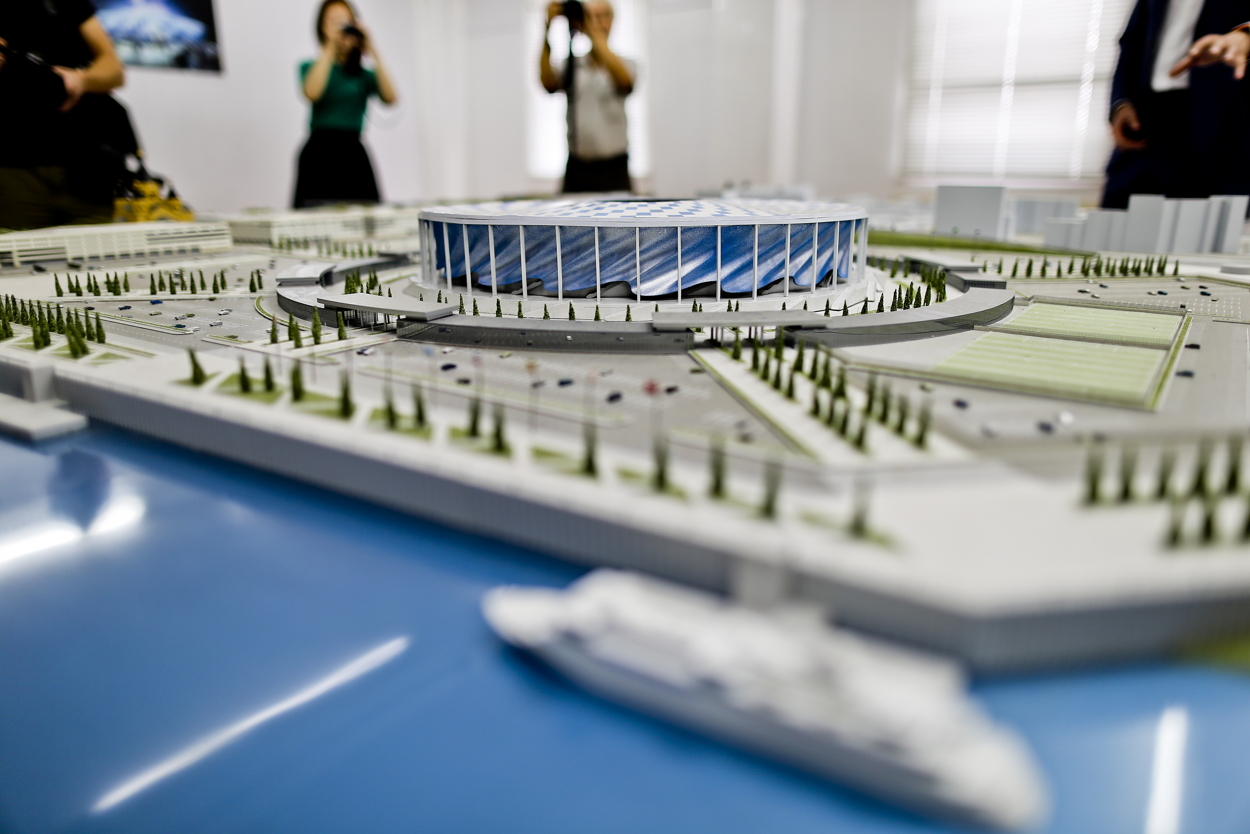 Prezentarea stadioanelor de la Campionatul Mondial de Fotbal Rusia 2018! | FOTO