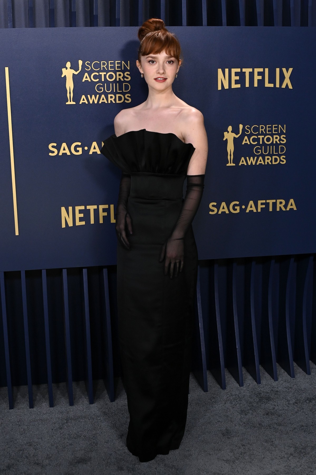 Vedete pe covorul roșu la SAG Awards 2024. Jennifer Aniston și Margot Robbie au avut ținute spectaculoase. FOTO