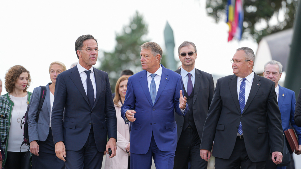 Mark Rutte, cel mai aprig opozant al aderării României la Schengen, declarații la finalul întâlnirii cu Iohannis și Ciucă, de la Cincu - VIDEO
