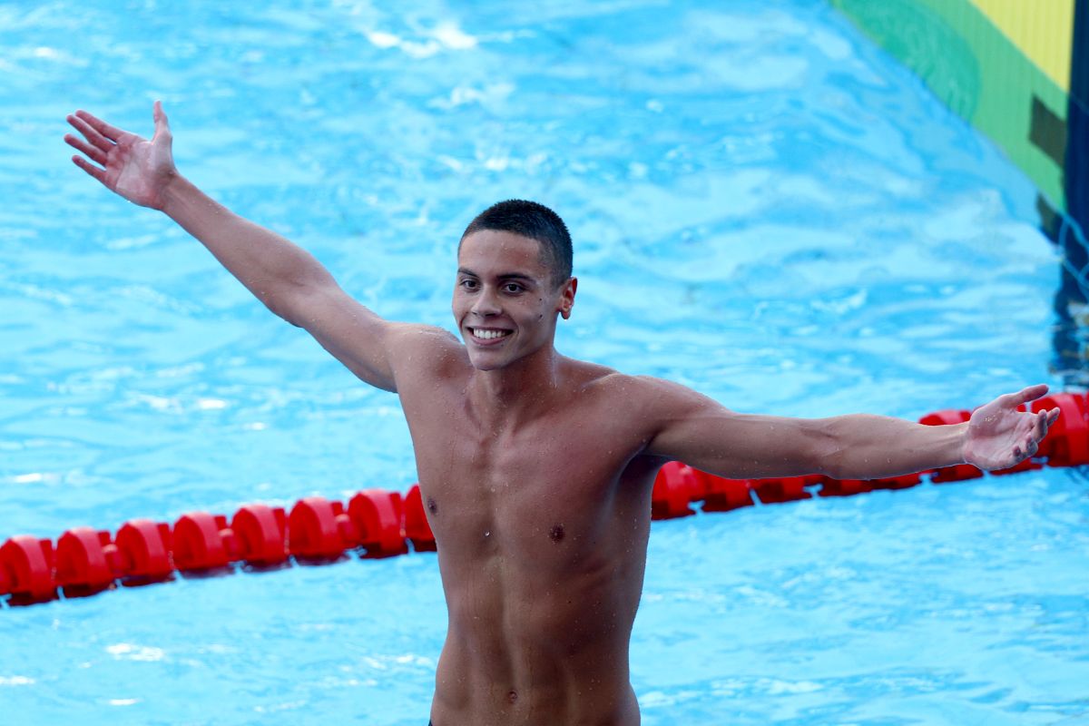 Cine transmite la TV finala lui David Popovici. La ce oră începe proba de 200 m liber de la Campionatele Europene de Natație Paris 2026