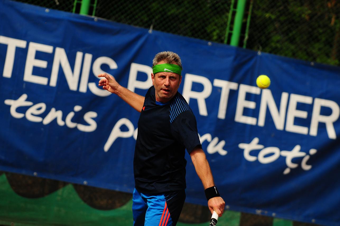 Bucureştiul Joacă Tenis, cel mai mare turneu de tenis pentru amatori