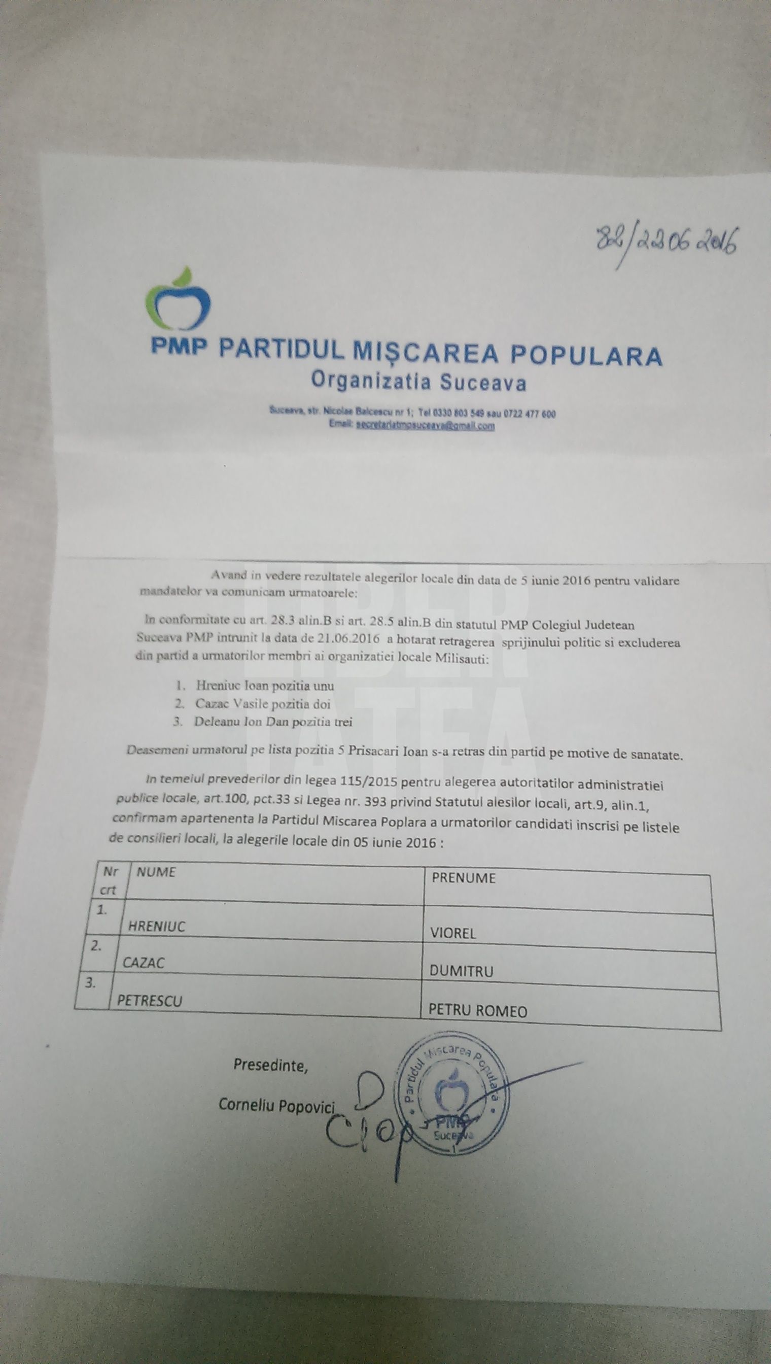 EXCLUSIV. Traian Băsescu, chemat în instanță de un fost angajat al Elenei Udrea | DOCUMENTE