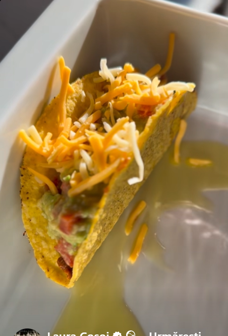 Rețeta de tacos cu carne de vită, recomandată de Laura Cosoi. „A trecut ceva vreme de când am promis”