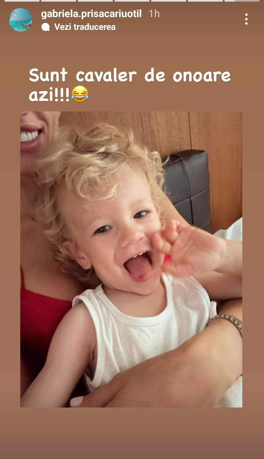 Dani Oțil și Gabriela Prisăcariu se căsătoresc religios astăzi. Prima imagine publicată de soția prezentatorului de la Antena 1