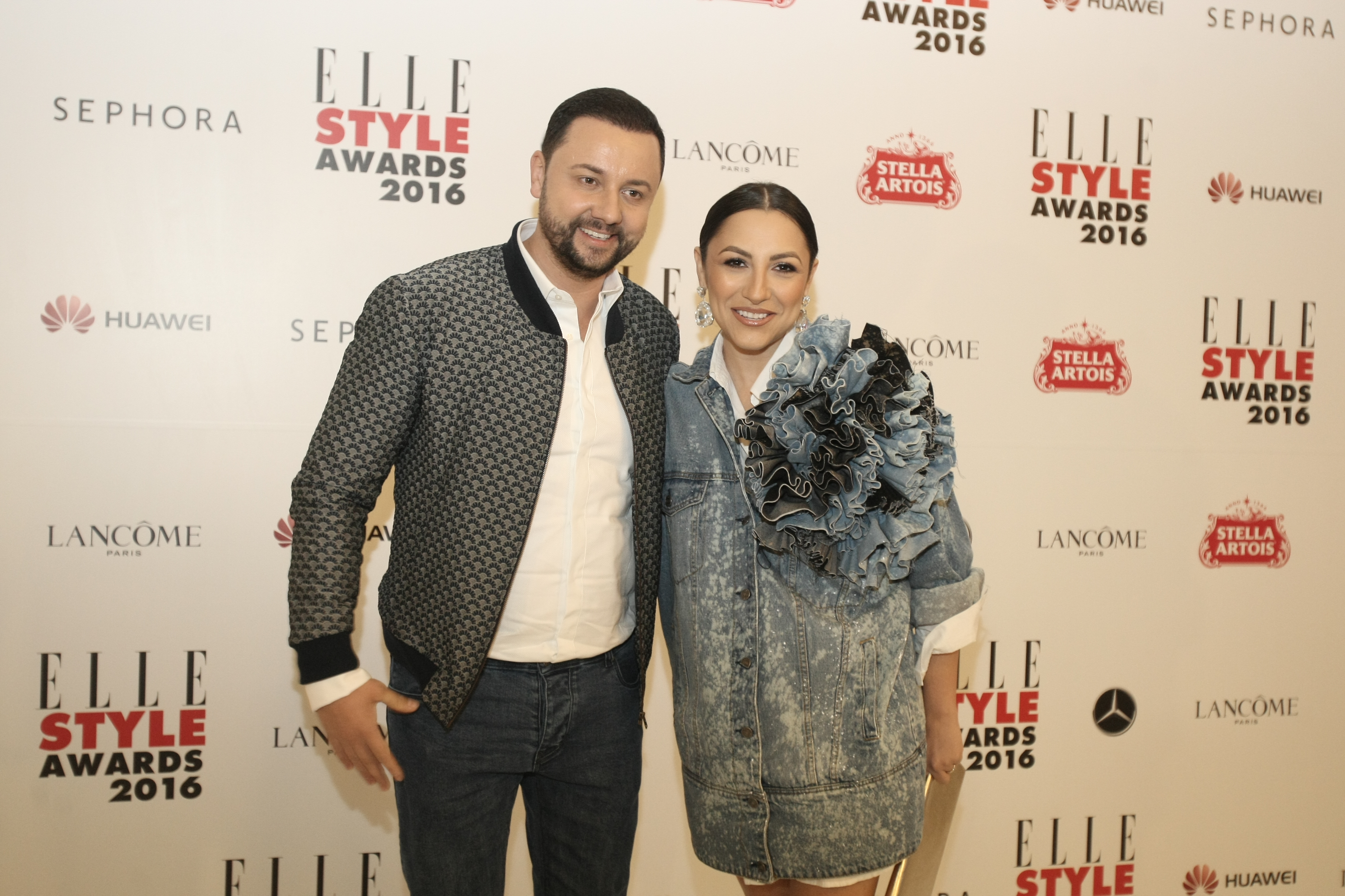 Andra, super sexy la Elle Style Awards 2016. Ce picioare! | FOTO