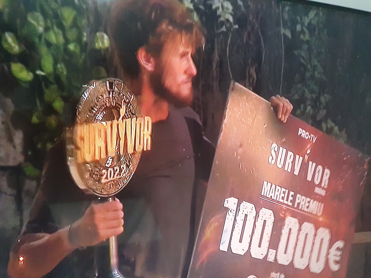 Alex Delea a câștigat „Survivor România” 2022. Primele declarații: „Nu cred așa ceva”