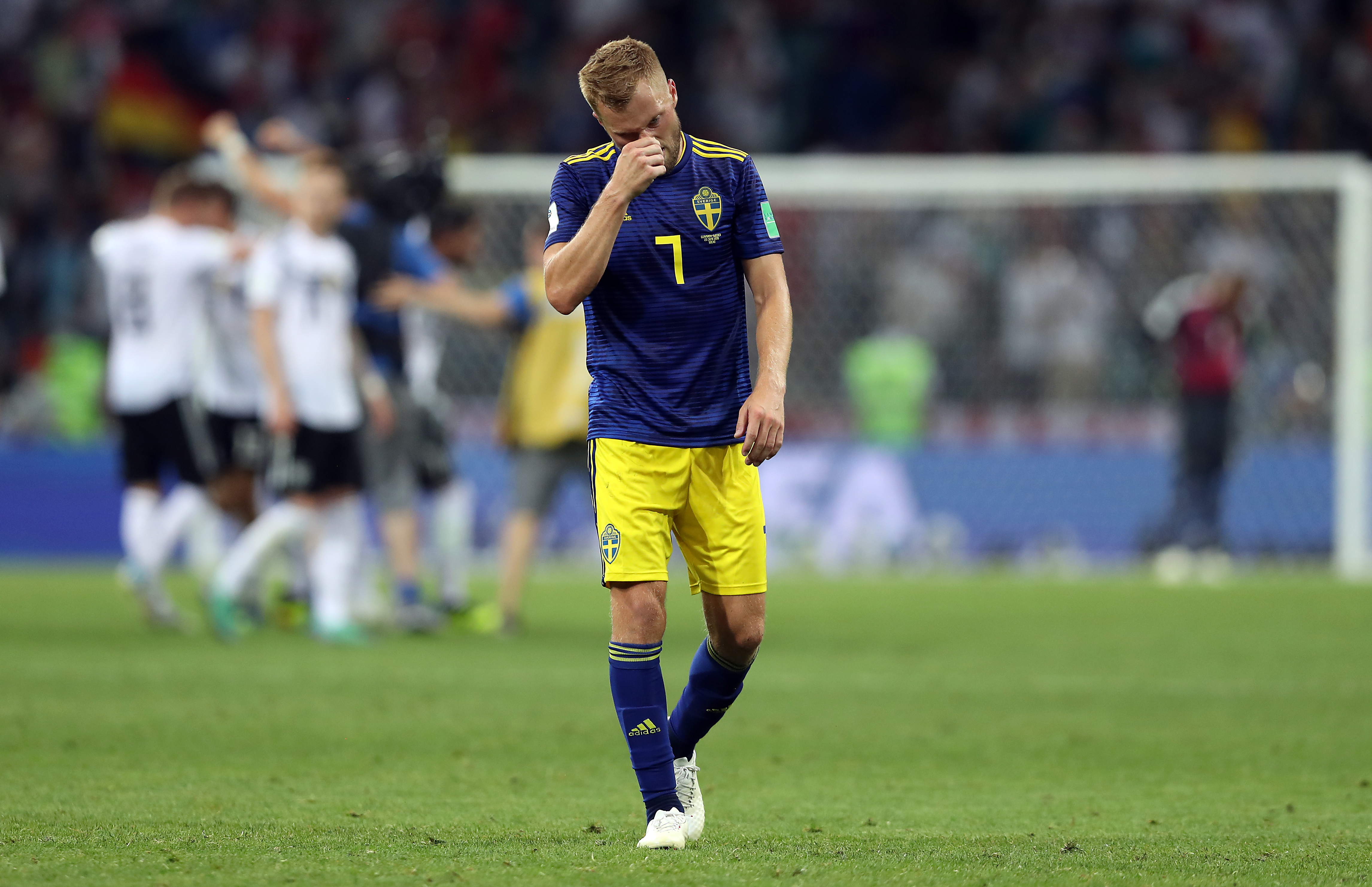 Germania - Suedia 2-1, în grupa F de la Campionatul Mondial de fotbal Rusia 2018. Toni Kroos a salvat campioana mondială la ultima / VIDEO