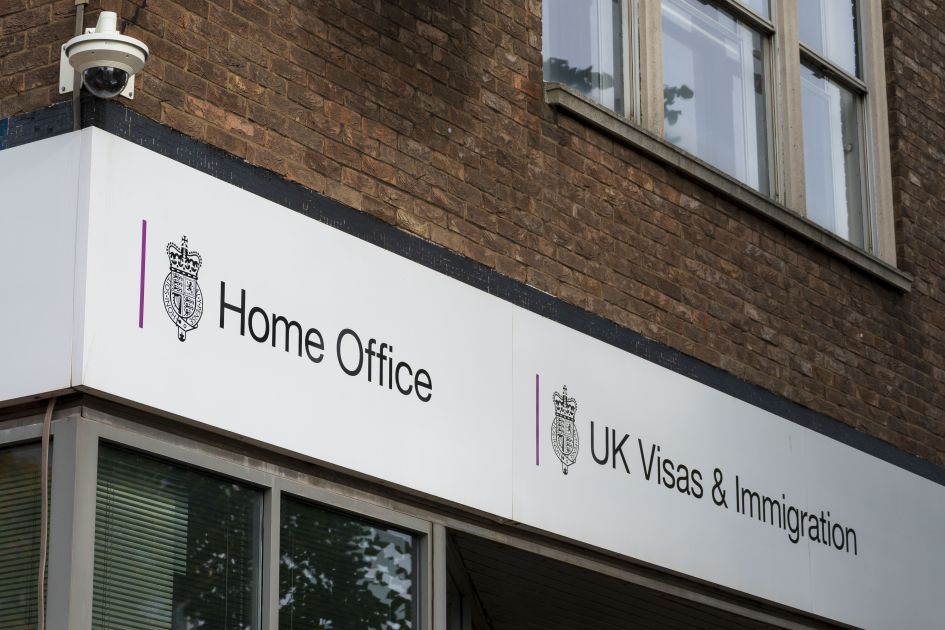 UK Home Office and UK Visas & Immigration offices. Getty Images.