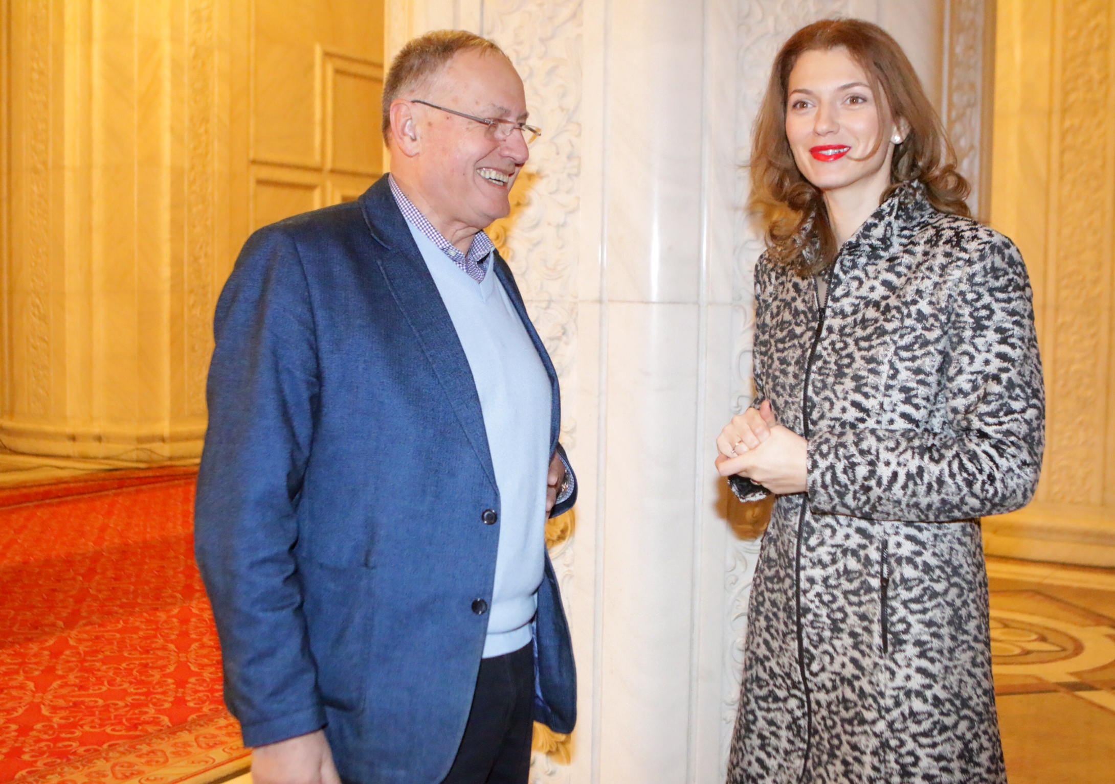 Atunci și Acum: Alina Gorghiu, avocata din Tecuci, prima femeie care a devenit președinte al Partidului Național Liberal