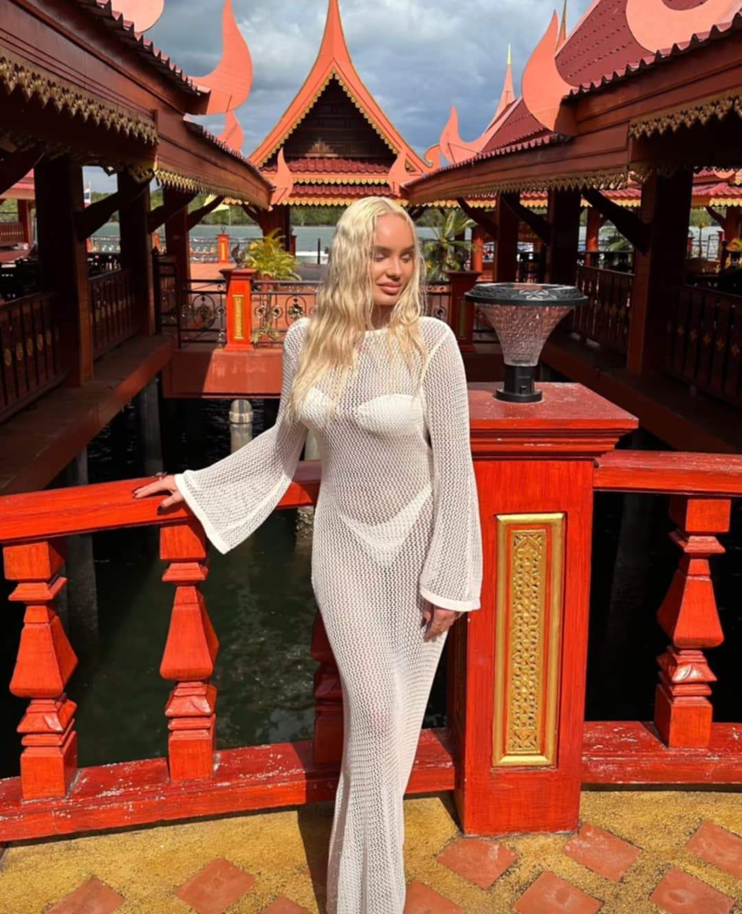 Cum arată resortul de lux din Thailanda unde s-au cazat Maria Constantin și soțul ei, Robert Stoica. Imagini din vacanță cu cei doi