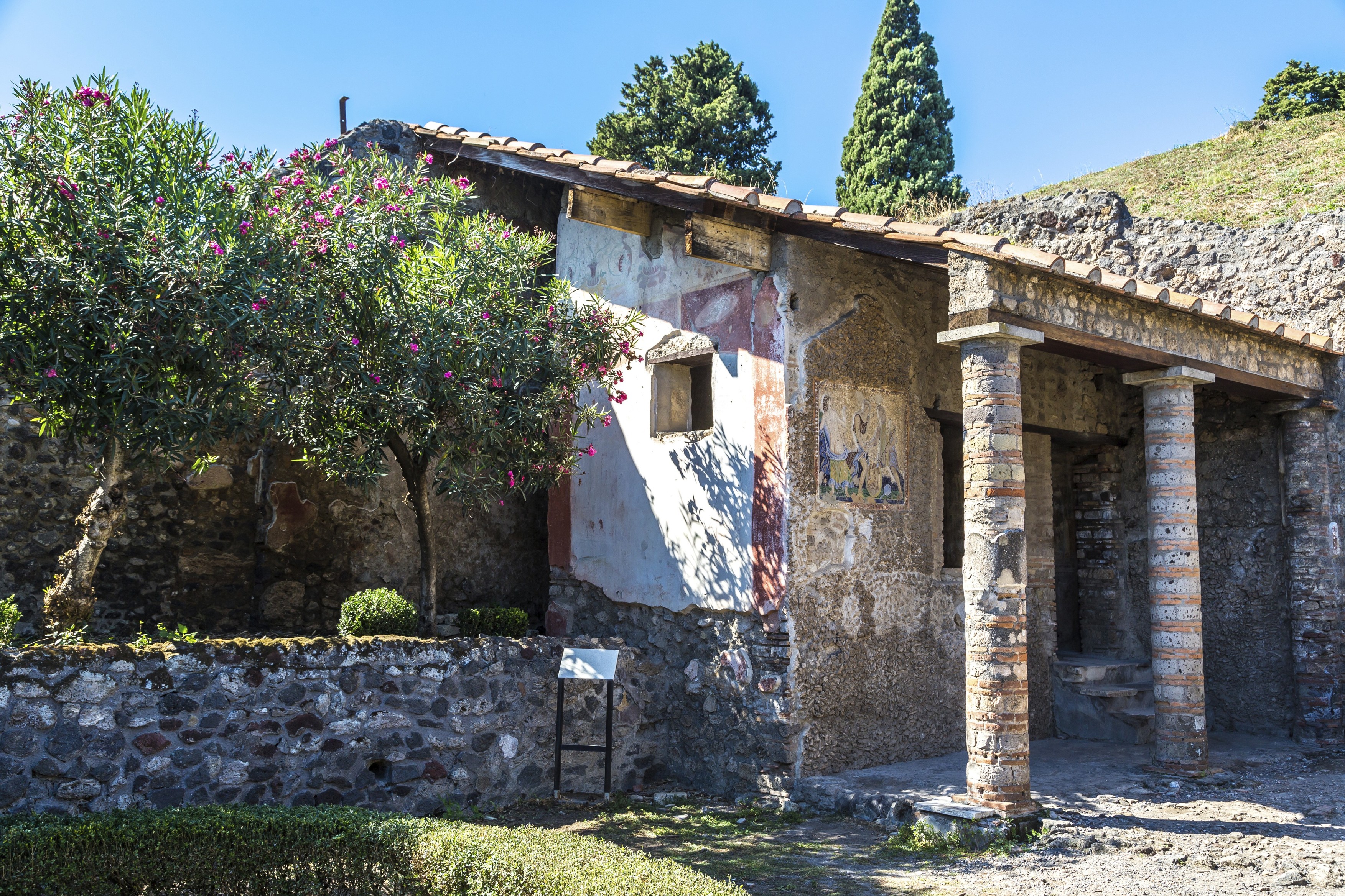 Pompei, misterul care dăinuie de aproape 2.000 de ani: orașul nu a fost uitat după erupția Vezuviului