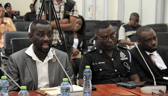 IGP Leaked Tape: Committee cites Supt. Asare, Supt. Gyebi Cited for Contempt of Parliament
