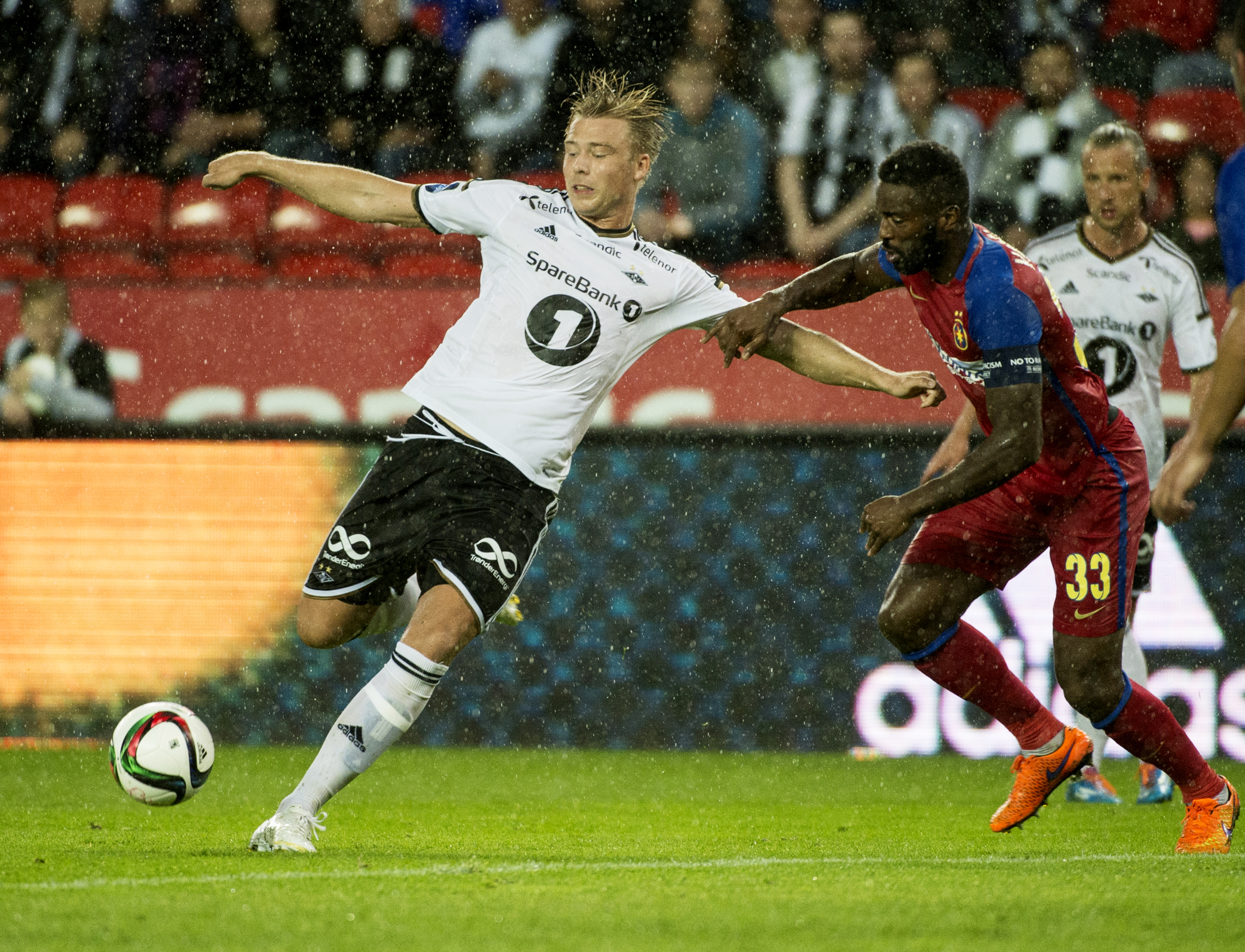 LIGA EUROPA: ROSENBORG - STEAUA 0-1. Campioana României a învins în Norvegia, dar nu a fost suficient pentru calificarea în grupele Ligii Europa