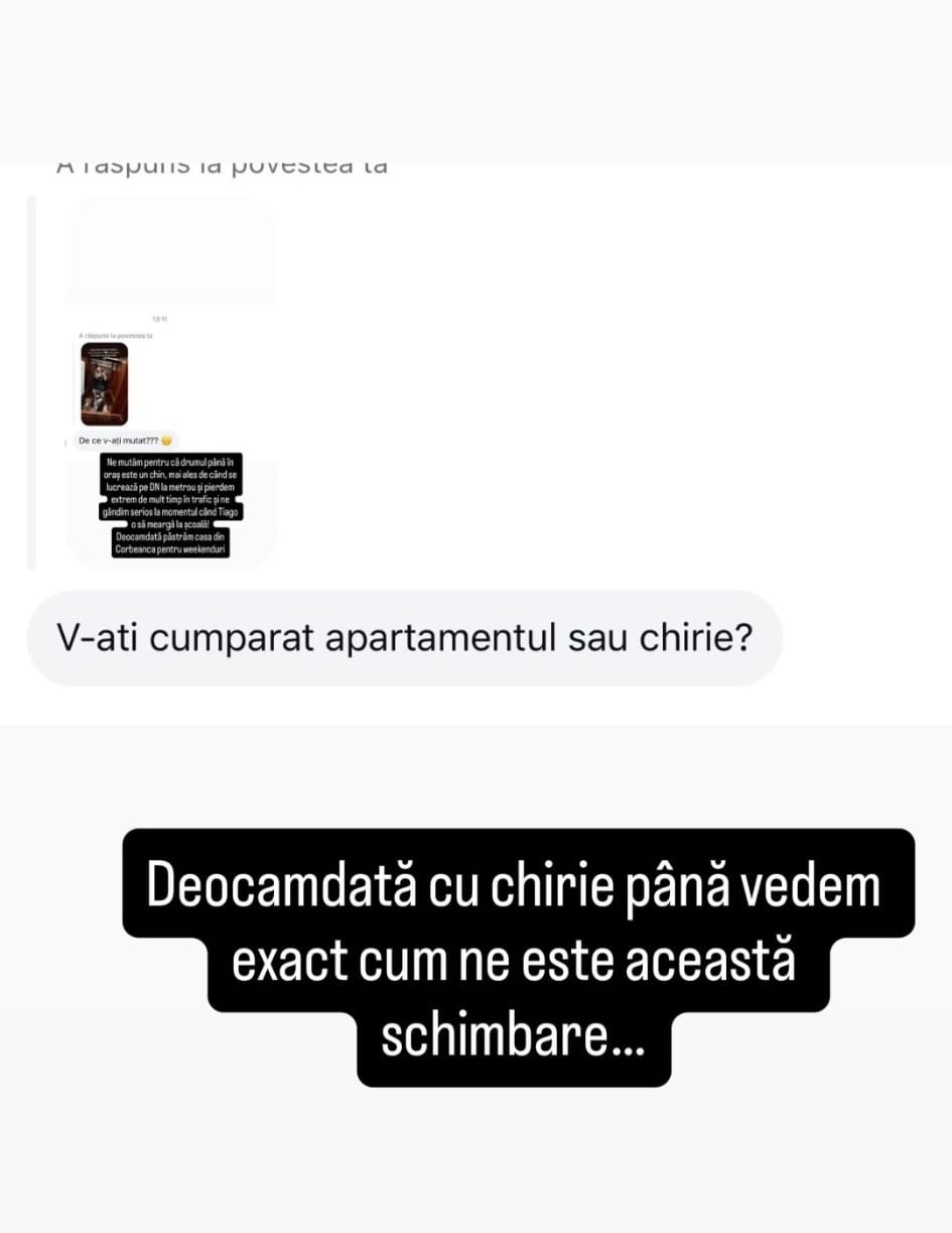Dani Oțil și Gabriela Prisăcariu s-au mutat cu chirie într-un apartament din București. Ce se întâmplă cu casa lor din Corbeanca: „Un chin”