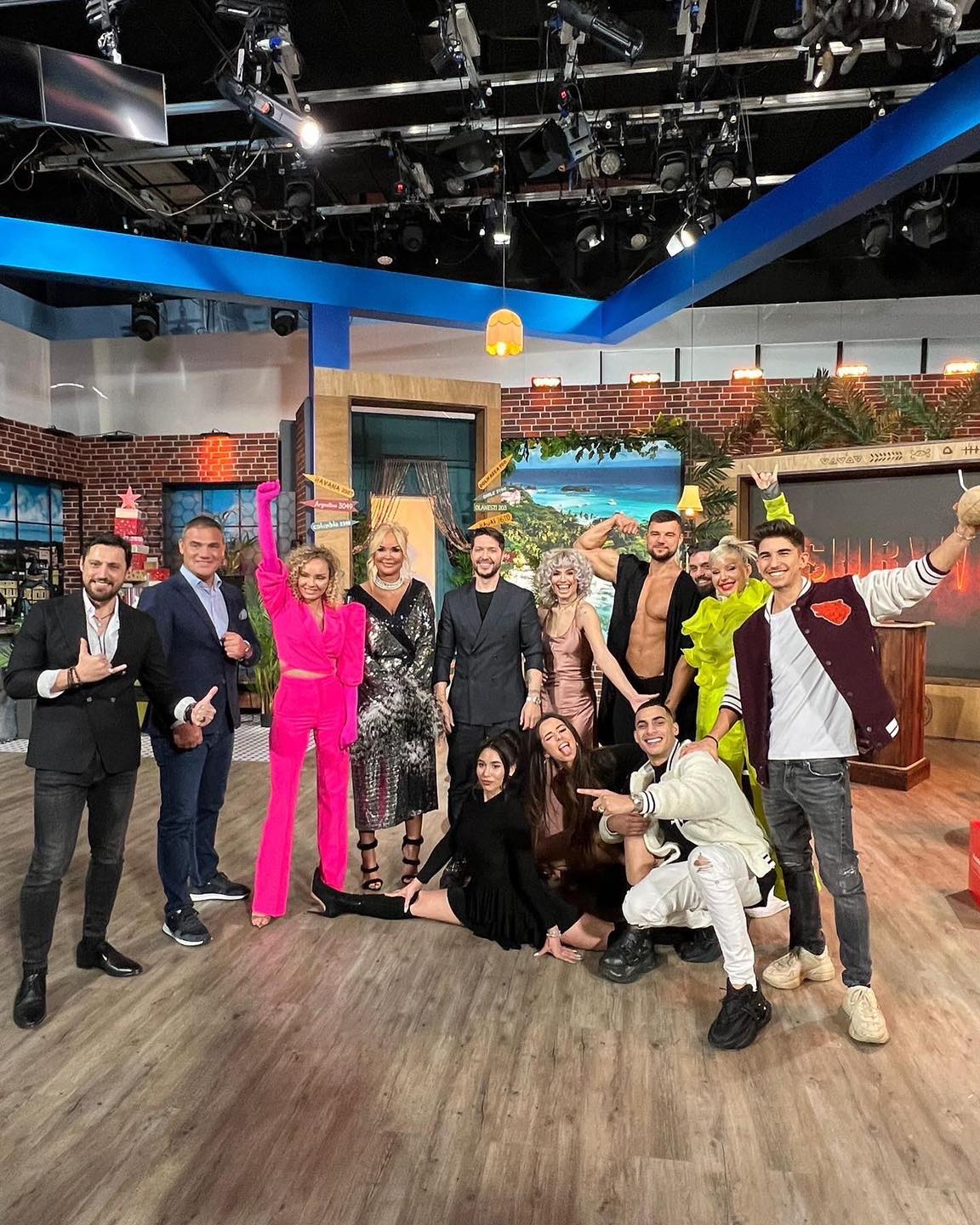 Vica Blochina a spus că motivul pentru care participă la „Survivor” îl reprezintă banii: „Mă stresez, pentru că mi-e frică de foarte multe lucruri”