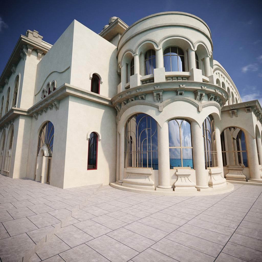 GALERIE FOTO | Cum va arăta Cazinoul din Constanța după restaurare. Inaugurarea este programată pentru ianuarie 2022