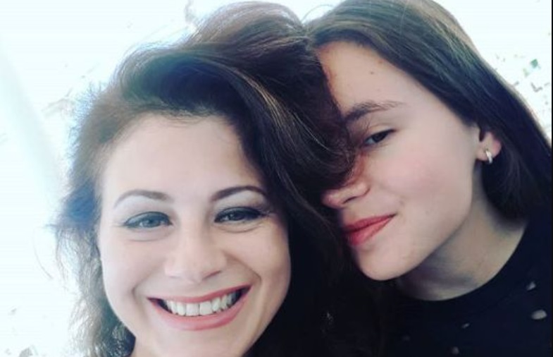 Imagini rare cu fata Corinei Dănilă. Rianna are 20 de ani: „Te privesc cum crești cu o mândrie nesfârșită în mine”