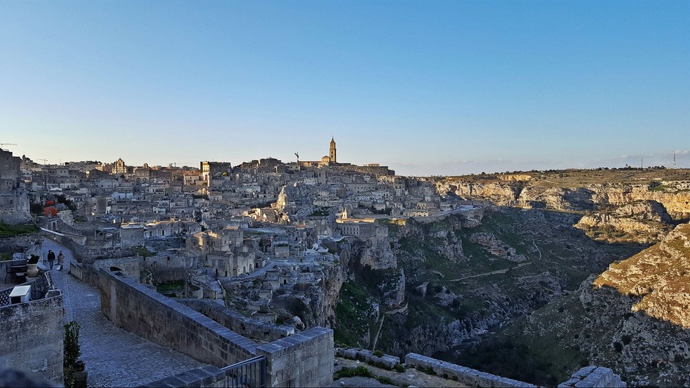GALERIE FOTO/ Matera, „rușinea Italiei”, locul în care Maia Morgenstern a filmat ”Patimile lui Hristos”, va fi Capitală Culturală Europeană în 2019