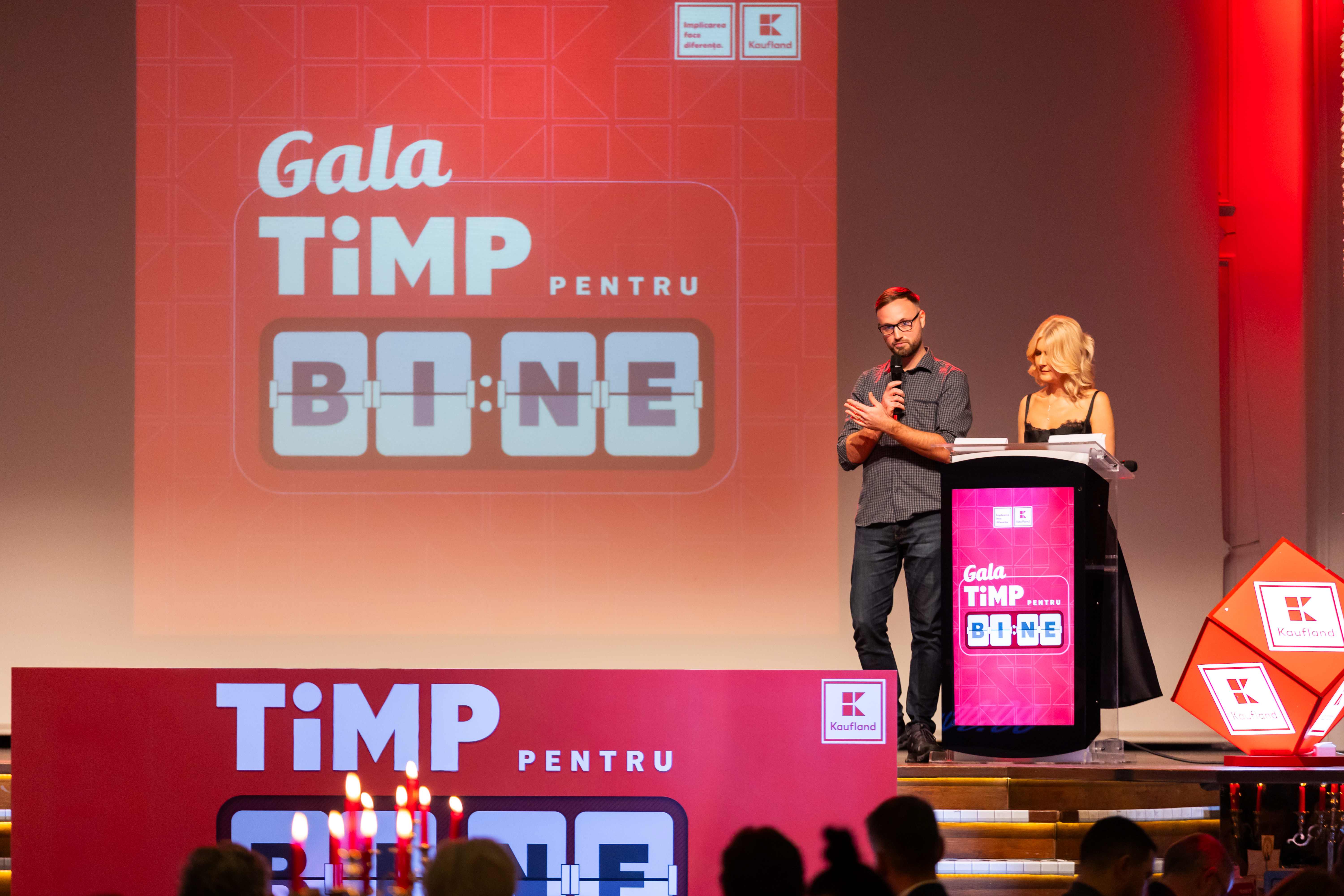 Peste 400.000 de euro donați la Gala „Timp pentru Bine” pentru proiecte sociale și sportive