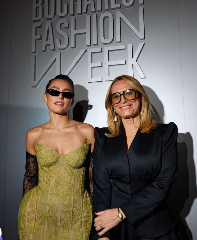 Andreea Esca la Bucharest Fashion Week
