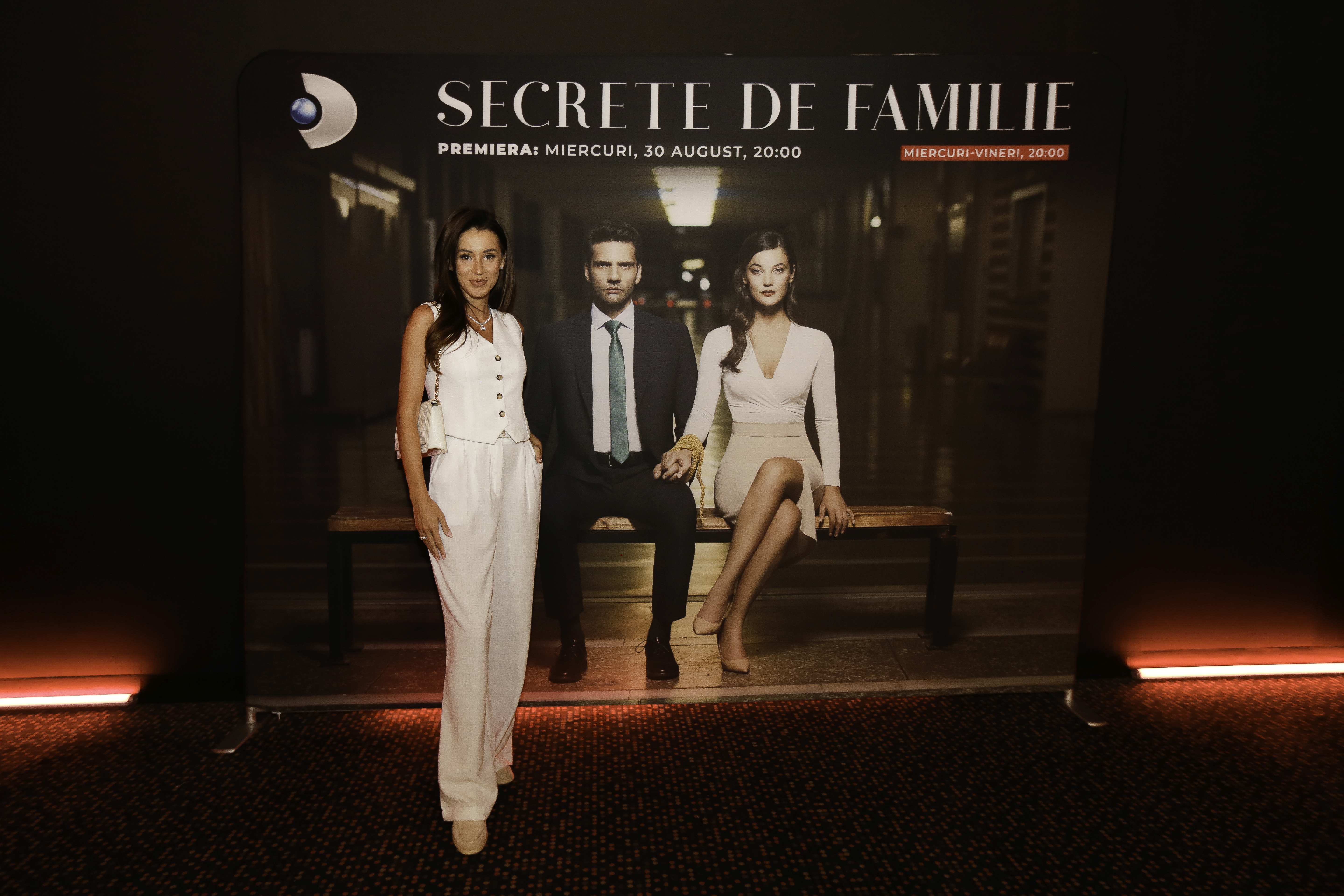 Ce au spus vedetele prezente la evenimentul de lansare a serialului „Secrete de familie” (Kanal D), ce se pregătește să cucerească și România