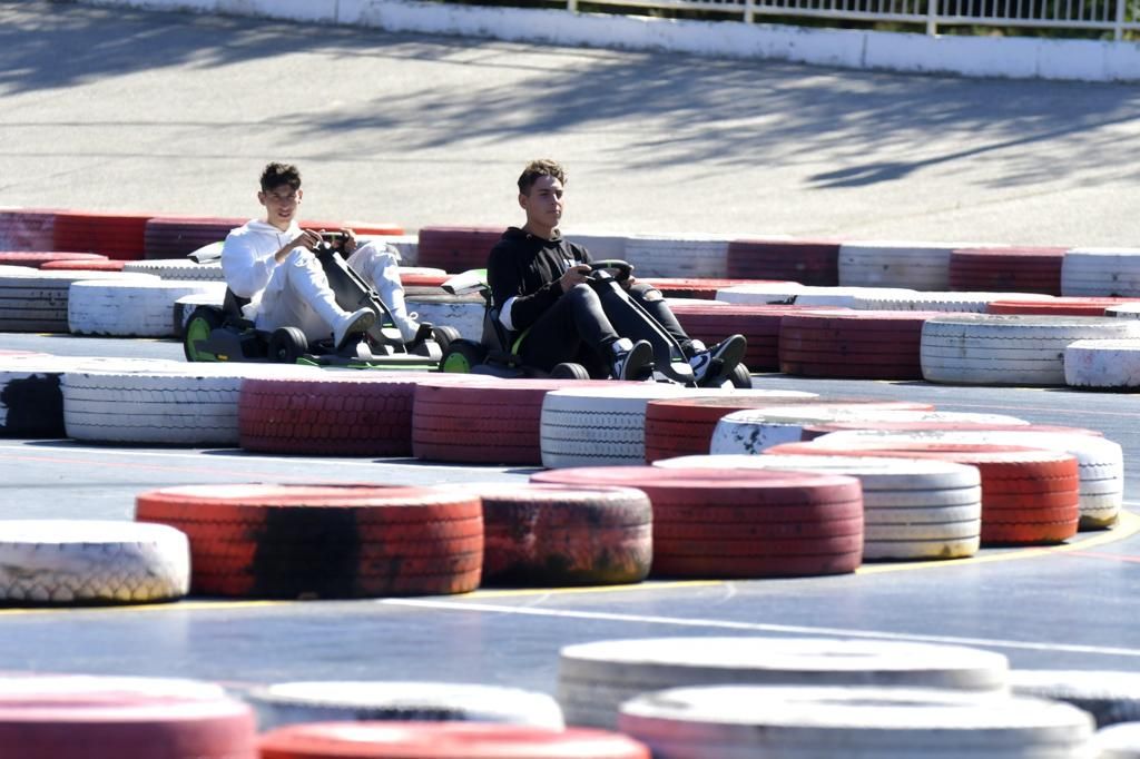 Craiova reinventează spectacolul de karting, cu ajutorul studenților