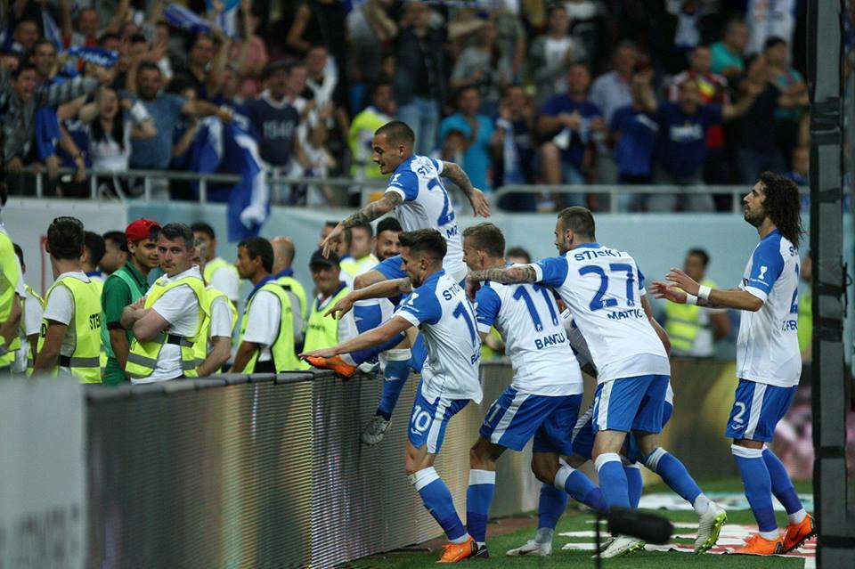 LIVEBLOG Finala Cupei României la fotbal, CSU Craiova - Hermannstadt 2-0. Goluri pentru Gustavo și Mitriță. Primul trofeu pentru noua echipă a Craiovei | GALERIE FOTO