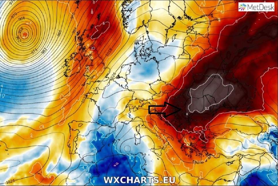 Vreme anormală în România, în weekend! Se preconizează temperaturi record pentru această dată