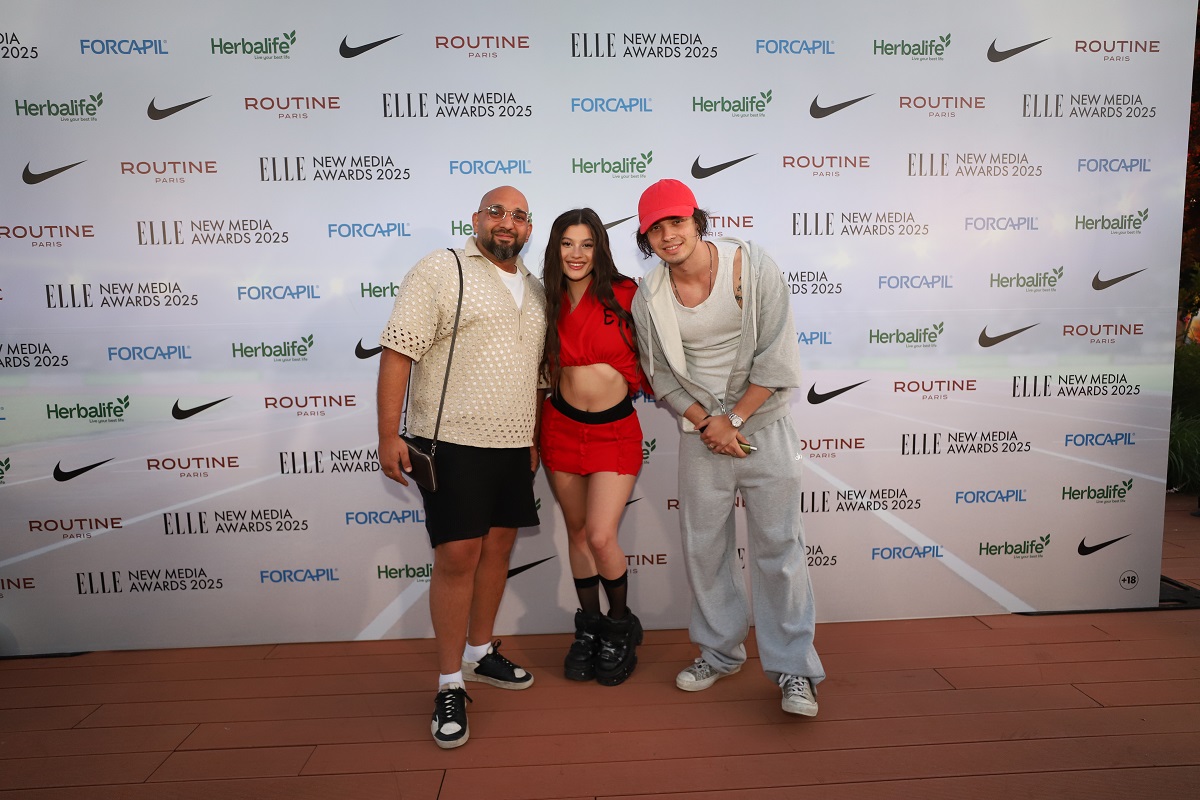 Vedete la ELLE New Media Awards 2025. Alexia Eram a atras atenția cu ținuta ei „sporty-chic”, iar prezentatoarele Geanina Ilieș și Natalia Mateuț au făcut furori