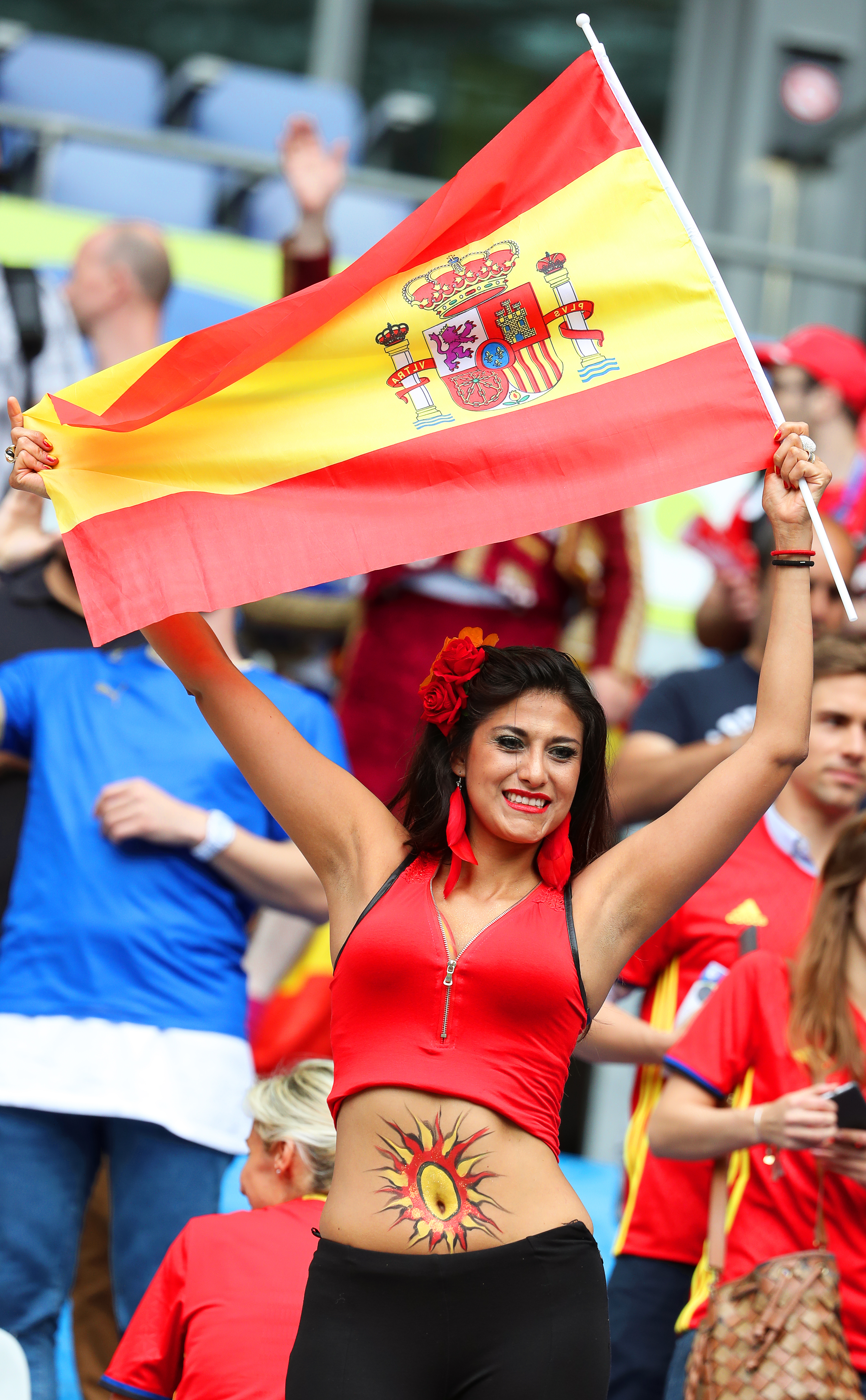 Euro 2016. Italia - Spania 2-0. Pelle a dat lovitura decisivă în prelungiri. Campioana europeană pleacă acasă