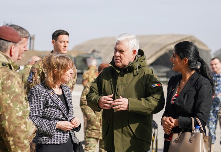 Ambasadoarea SUA în România, vizită la baza NATO de la Mihail Kogălniceanu