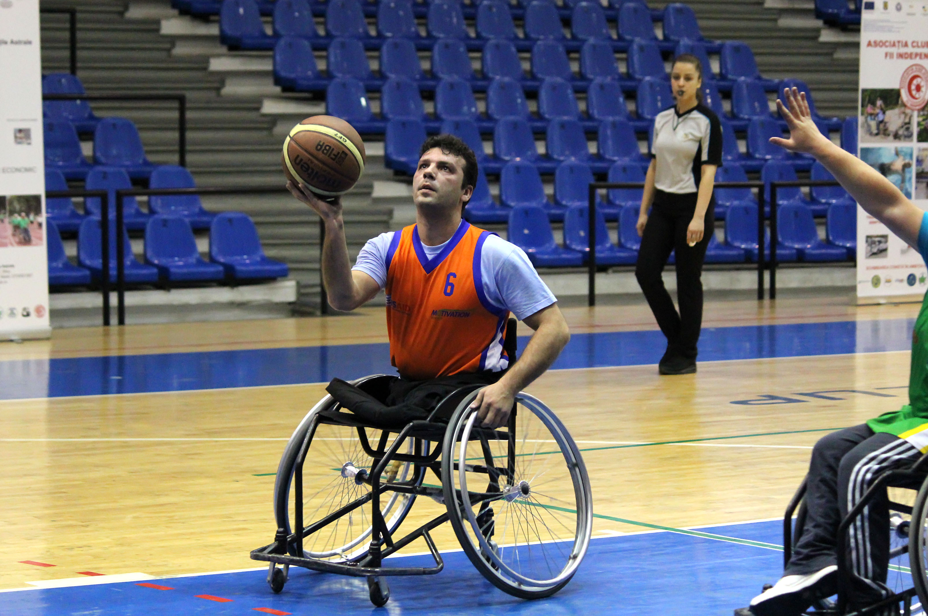 Exemplu de ambiție și voință de a face sport. ACS Supernova Neamţ a câştigat prima ediţie a Cupei Municipiului Ploieşti la baschet în scaun rulant / FOTO