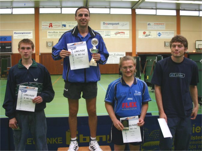 A murit Revisz Romulus, fost campion de tenis de masă. Sportivul a fost răpus de cancer la 47 de ani