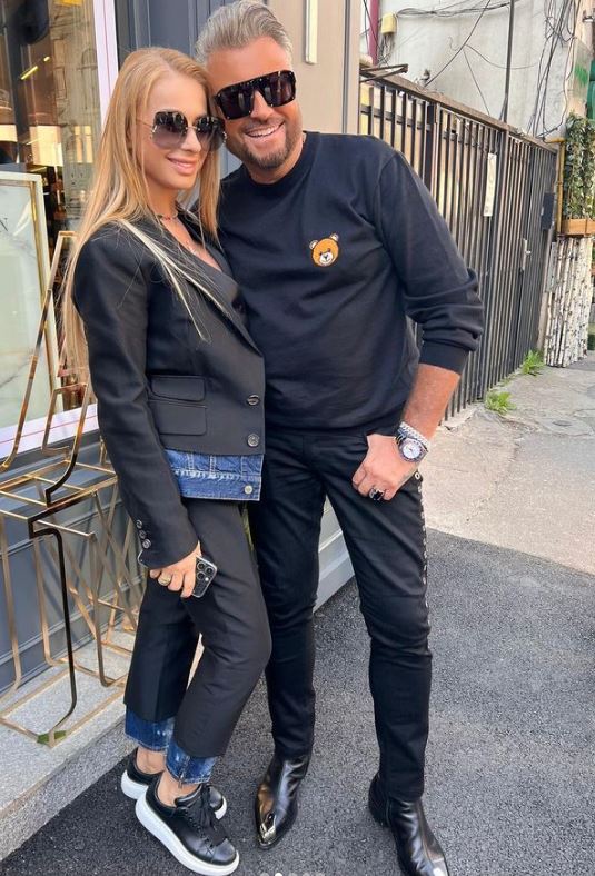 Anamaria Prodan a petrecut cu Viorel Cataramă la un restaurant din Capitală, înainte să anunțe despărțirea de Flavius Nedelea