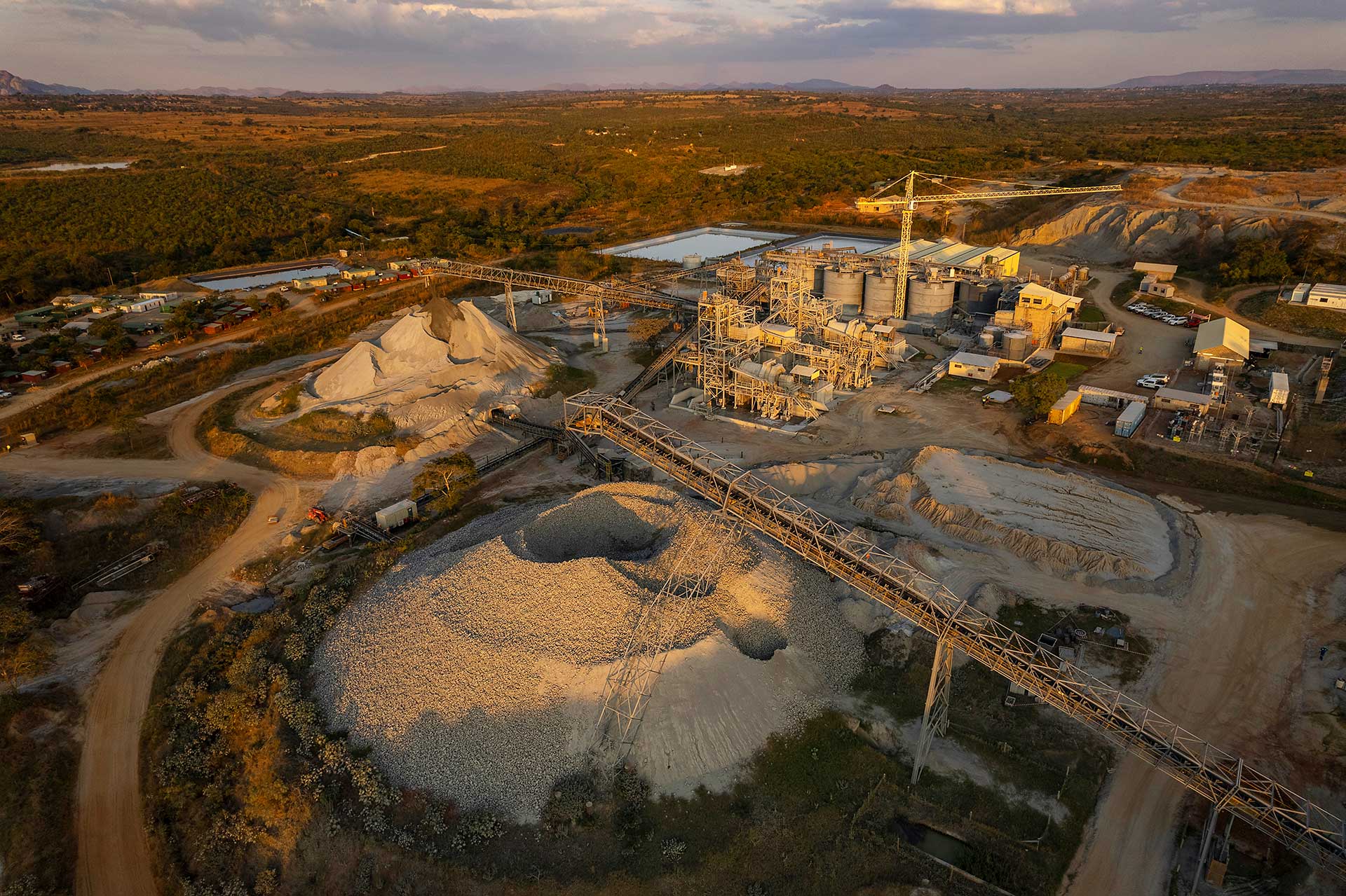 Zimbabwe's largest gold mine secures $132 million investment from Canadian firm