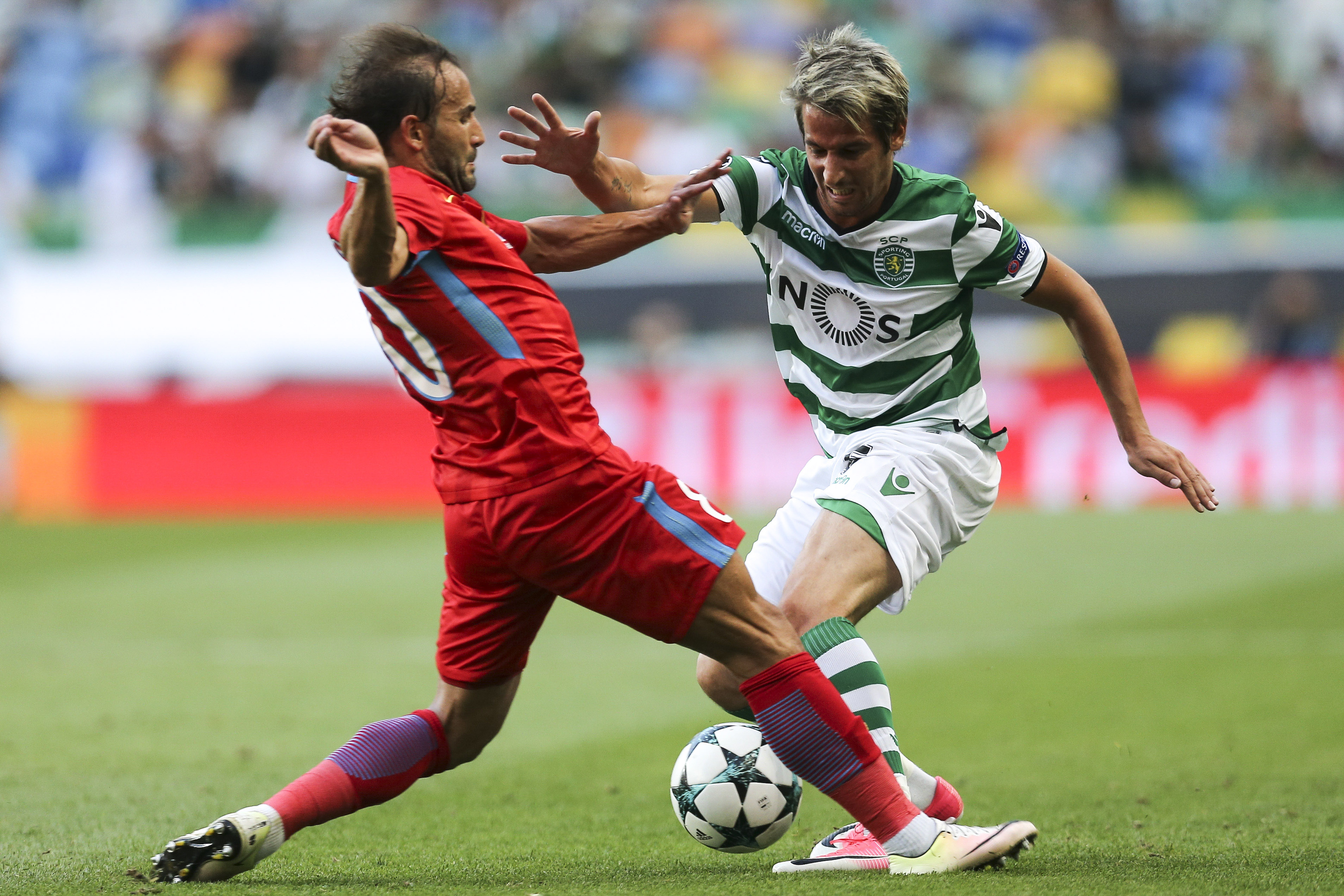 LIVE TEXT Sporting - FCSB 0-0. Se văd grupele Ligii Campionilor! Vicecampioana României n-a tremurat la Lisabona. Calificarea se decide pe 23 august, pe ”Arena Națională” | GALERIE FOTO & VIDEO
