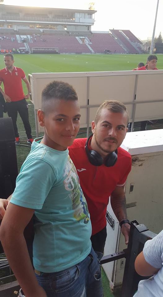Moment de reculegere înaintea finalei Campionatului Național U11, pentru un junior decedat într-un accident rutier / VIDEO
