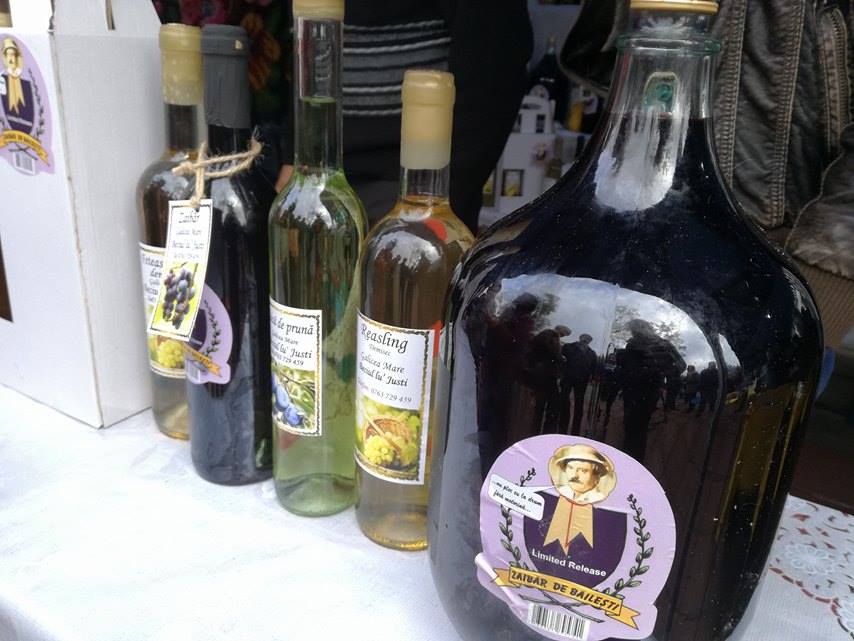 Festivalul zaibărului de la Băileşti a adus sărbătoarea în oraşul lui Nea Mărin!