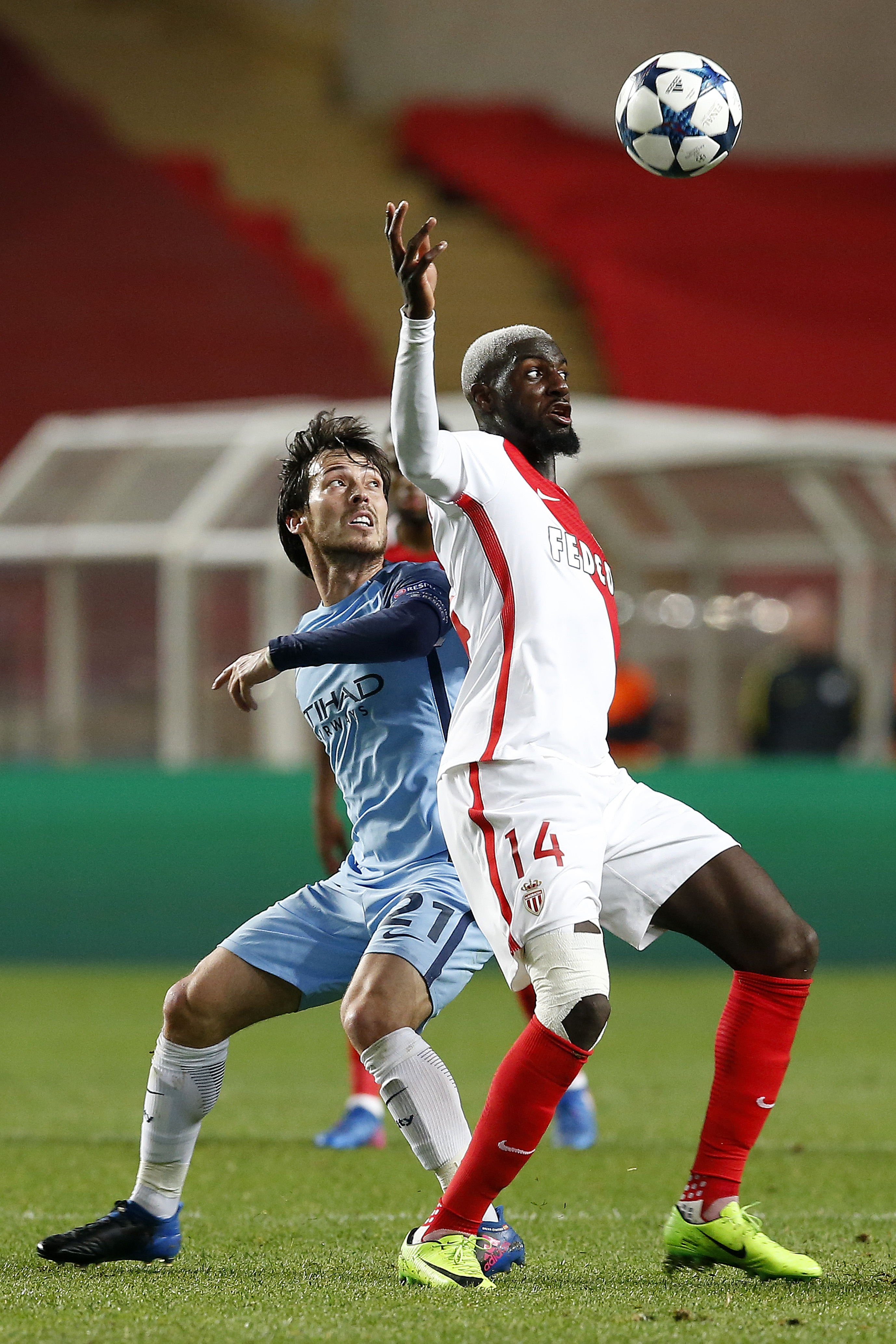 AS Monaco - Manchester City 3-1. Nebunie de meci. Guardiola eliminat din optimi / VIDEO