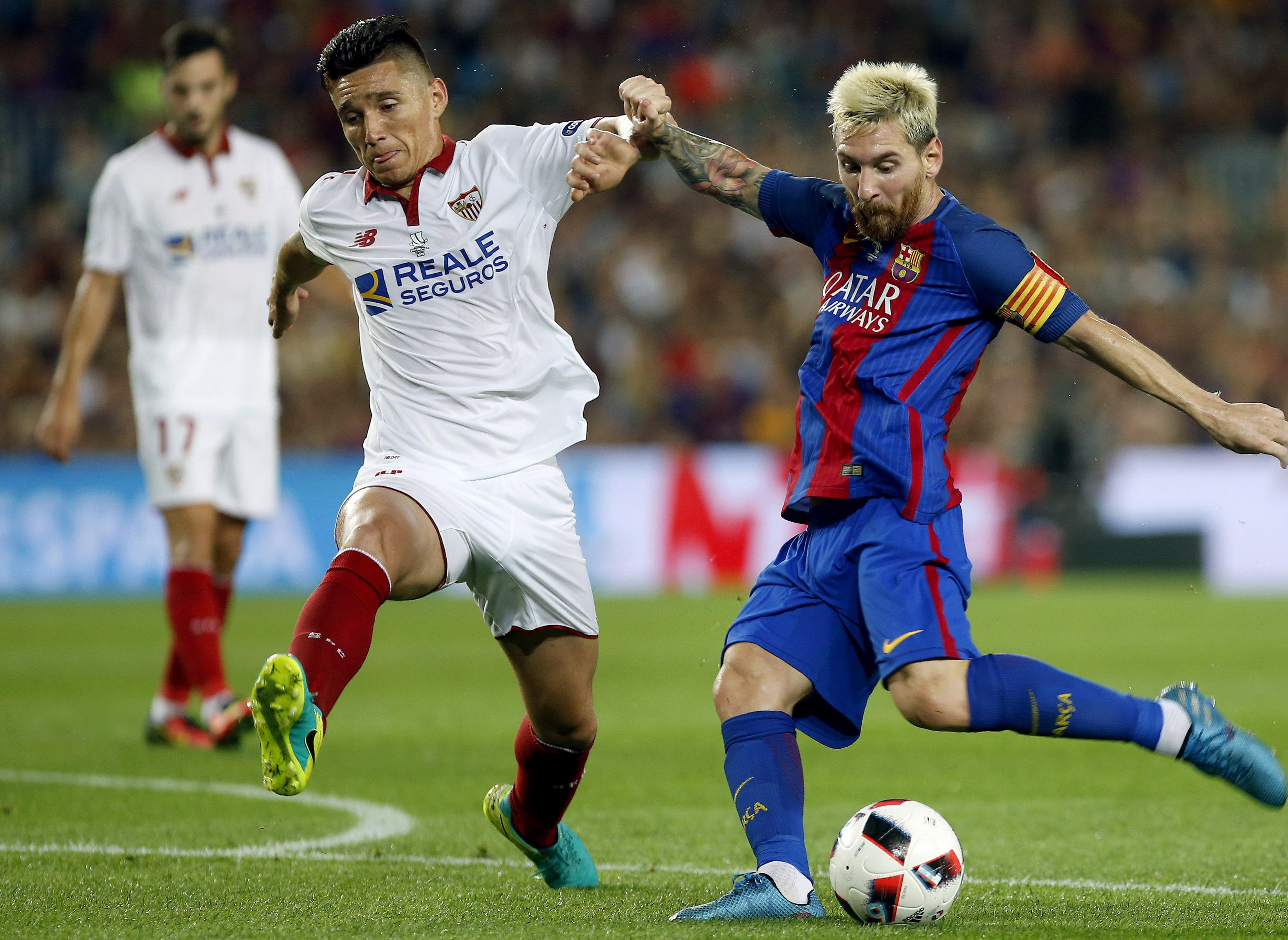 Barcelona a câștigat pentru a 12-a oară Supercupa Spaniei. Messi, start perfect de sezon GALERIE FOTO