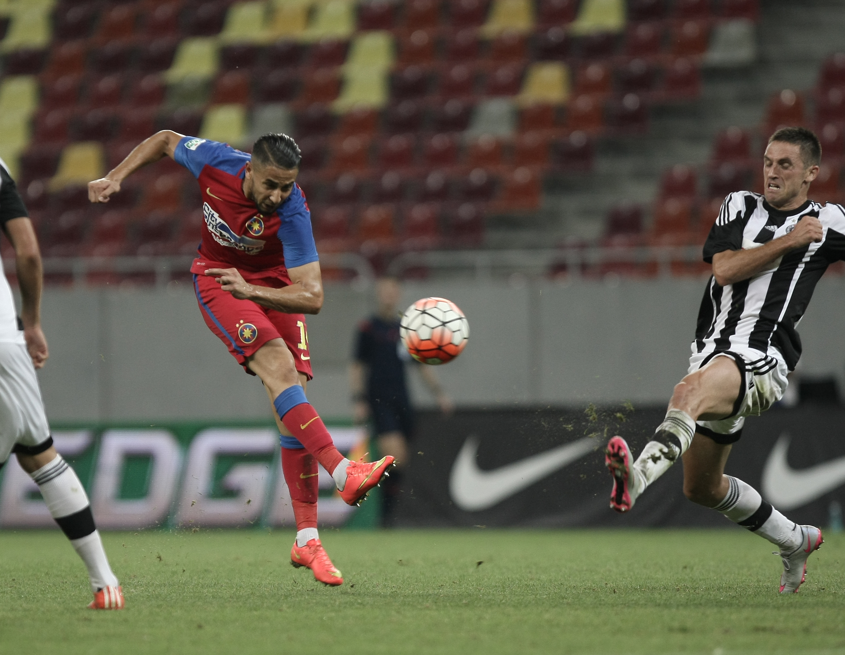 Steaua - Partizan 1-1 (Liga Campionilor, turul III preliminar, prima manșă). Gigi s-a rugat, Varela a egalat, iar calificarea în play-off se decide în infernul de la Belgrad / LIVE BLOG & VIDEO