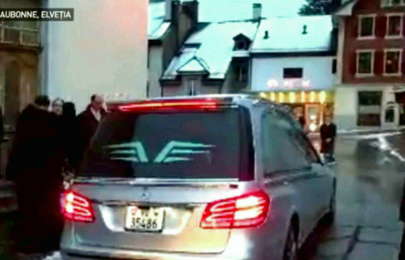 Primele imagini ale sicriului cu trupul Regelui Mihai. Va fi depus la Biserica Ortodoxă din Lausanne