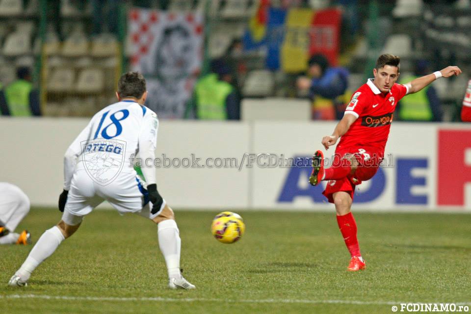 CUPA LIGII. Pandurii - Dinamo 2-1. ErouRIC a adus victoria / VIDEO & GALERIE FOTO