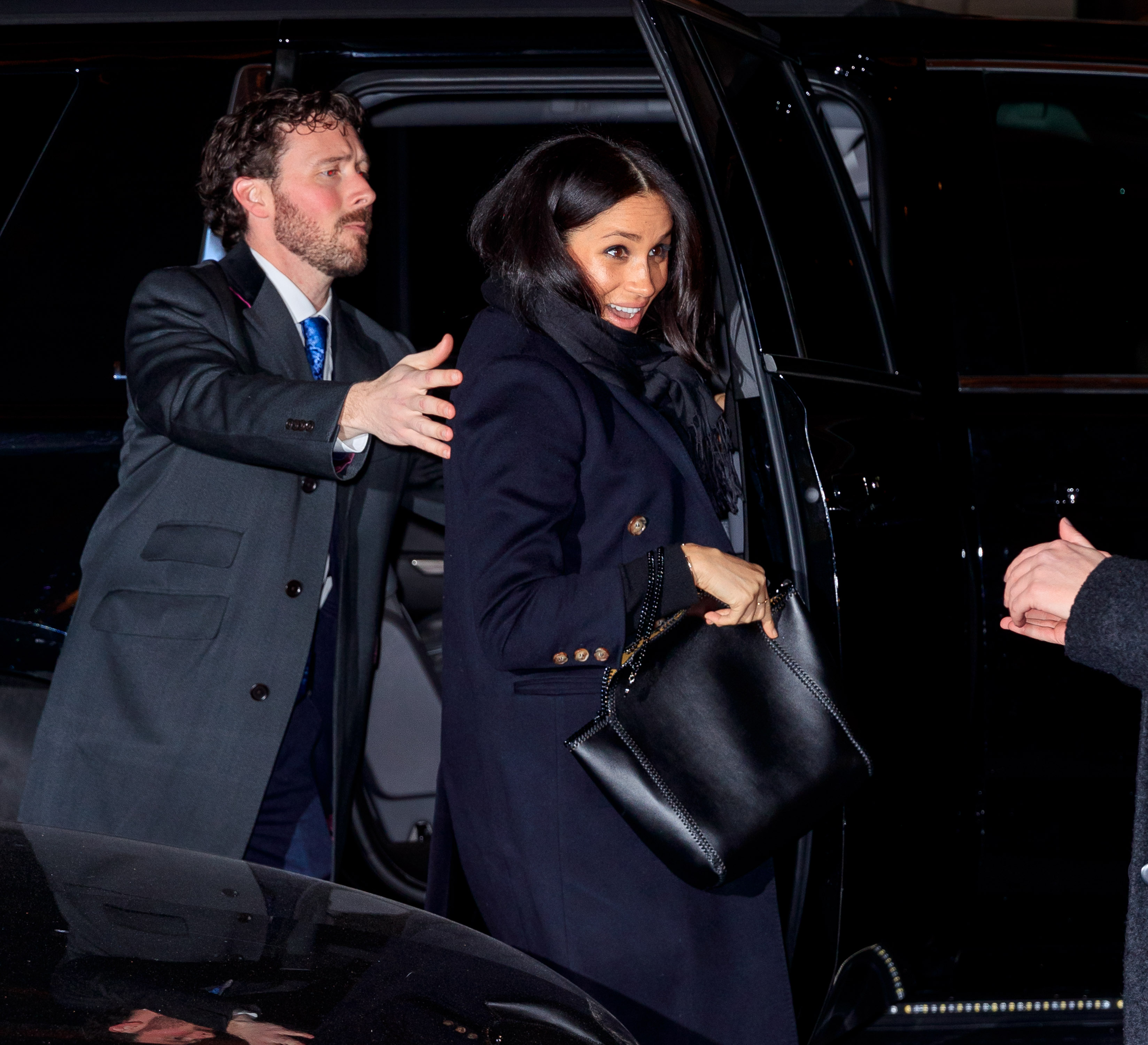 FOTO | Meghan Markle a petrecut alături de prieteni în New York. Cu cine a fost văzută Ducesa de Sussex