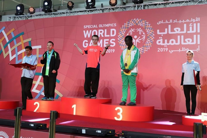 56 de medalii pentru delegația României la Jocurile Mondiale de Vară Special Olympics Abu Dhabi 2019
