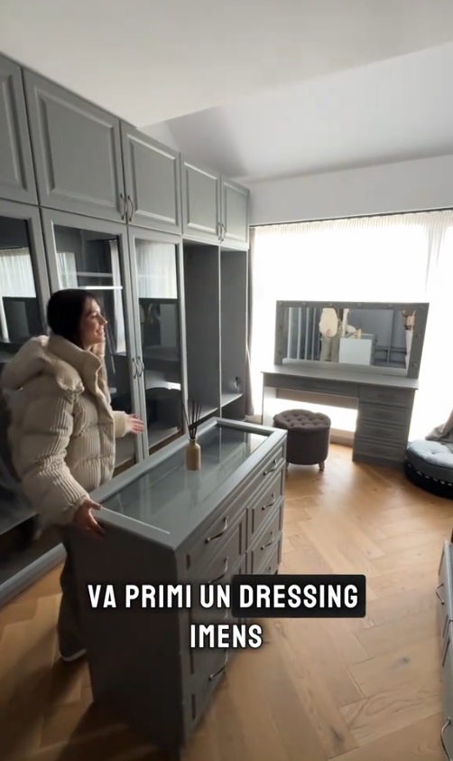 Imagini din casa cântăreței Mira. Cum arată locuința pe care artista o vinde cu peste 400.000 de euro