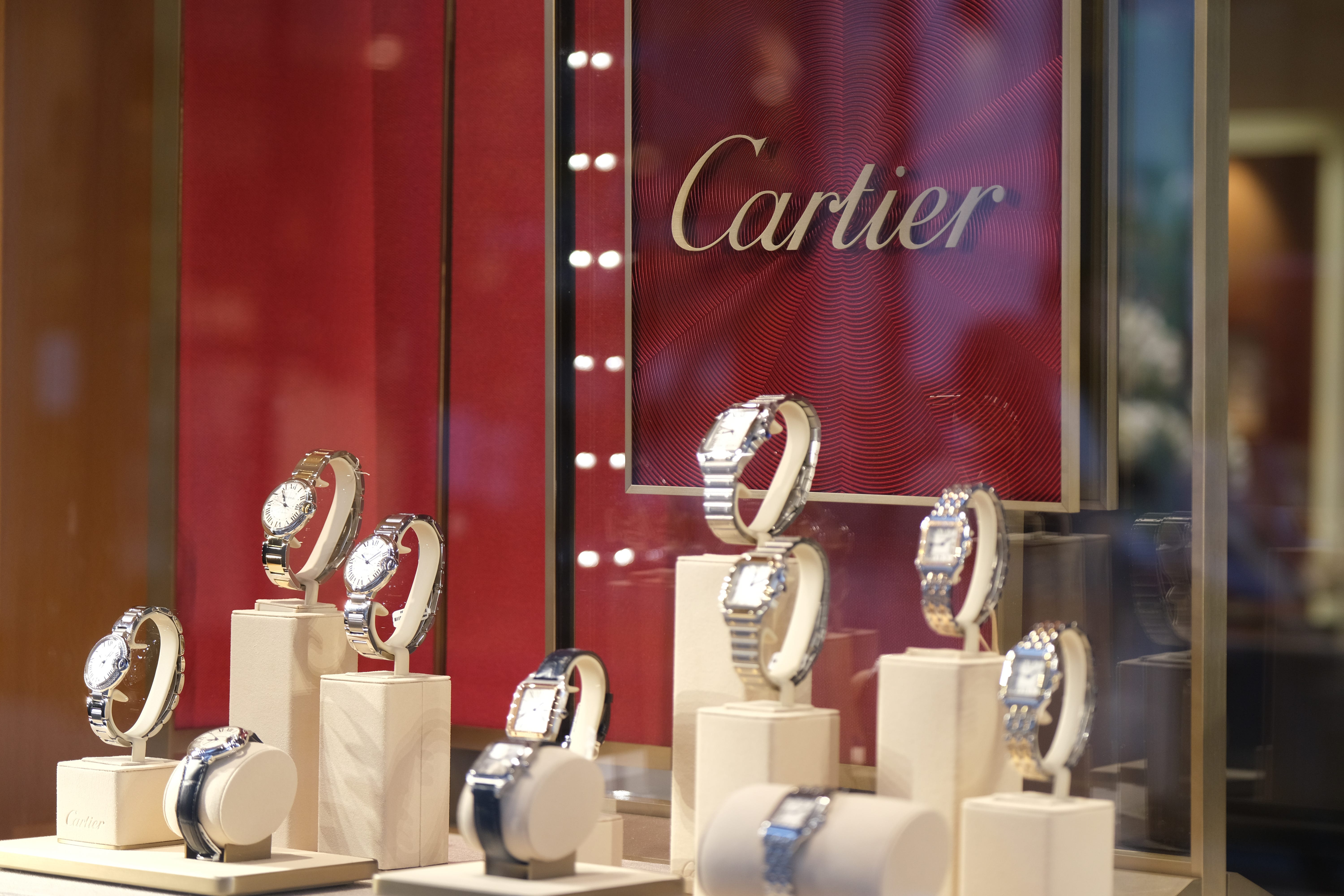 The luxury giant generated $3.62 billion from only 105 boutiques, powered by brands like Cartier and Van Cleef & Arpels. Yuriko Nakao/Getty Images